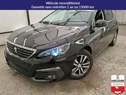 Noir Utilisé 2020 Peugeot 308 Allure Berline | 11 900 € (Prix juste)