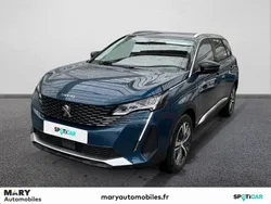 Bleue Utilisé 2022 Peugeot 5008 Allure Monospace | 26 490 € (Prix juste)