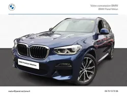 Phytonicblau Utilisé 2019 BMW X3 M Sport SUV | 52 990 €