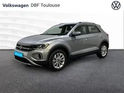 Gris Utilisé 2023 VW T-Roc Style SUV | 26 989 € (Prix juste)