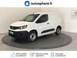 Blanc Utilisé 2020 Peugeot Partner S Van | 19 780 €