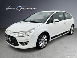 Blanc Utilisé 2009 Citroën C4 Coupé | 3 490 €