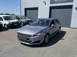 Gris Utilisé 2017 Peugeot 508 Active Break | 9 990 € (Bon prix)