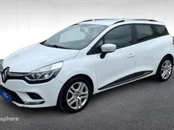 Blanc Utilisé 2018 Renault Clio GrandTour Business Break | 10 286 € (Prix juste)
