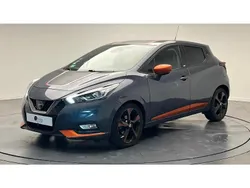 Gris Utilisé 2018 Nissan Micra 360º Citadine | 8 490 € (Bon prix)