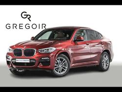Rouge Utilisé 2018 BMW X4 Sport Line SUV | 36 700 € (Prix assez cher)