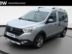 Gris Utilisé 2020 Dacia Dokker Stepway Van | 14 990 € (Prix assez cher)