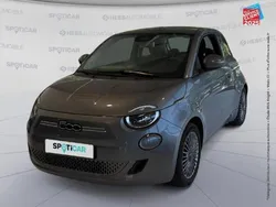 Gris Utilisé 2022 Fiat 500e Citadine | 15 499 € (Prix juste)