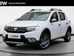 Blanc Occasion 2020 Dacia Sandero Stepway Citadine | 10 499 € (Super prix)