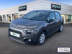 Gris Utilisé 2021 Citroën C3 Business Class Citadine | 10 290 € (Bon prix)