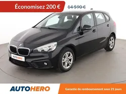 Noir Utilisé 2016 BMW 214 Active Tourer Monospace | 14 390 €