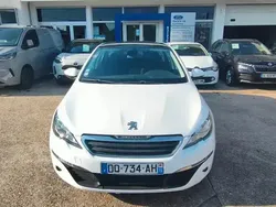 Blanc Utilisé 2015 Peugeot 308 Business-Line Break | 8 490 € (Prix assez cher)