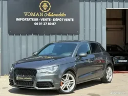 Gris Utilisé 2015 Audi A1 S-Line Citadine | 9 390 € (Prix assez cher)