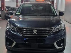 Bleu Utilisé 2019 Peugeot 5008 S Monospace | 18 000 € (Prix juste)