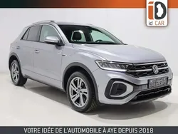 Gris Utilisé 2022 VW T-Roc R-line SUV | 26 890 € (Prix juste)
