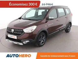 Brun Utilisé 2017 Dacia Lodgy Monospace | 11 490 € (Super prix)