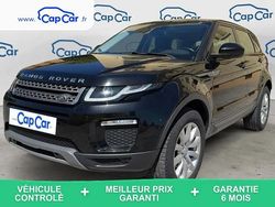 Noir Occasion 2018 Land Rover Range Rover evoque SE SUV | 21 990 € (Super prix)
