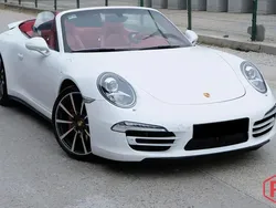 Blanc Utilisé 2014 Porsche 911 Carrera 4S Cabriolet Sport Cabriolet | 99 991 € (Super prix)