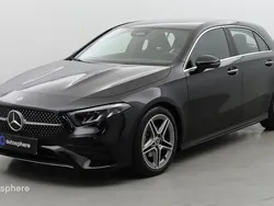 Noir Utilisé 2024 Mercedes A200 AMG line Berline | 37 499 € (Bon prix)