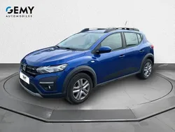 Bleu Utilisé 2022 Dacia Sandero Comfort Citadine | 15 190 € (Prix assez cher)