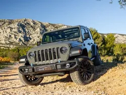 Gris Utilisé 2021 Jeep Wrangler Rubicon SUV | 59 990 €