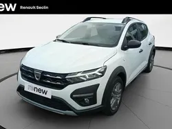 Blanc Utilisé 2022 Dacia Sandero Essentiel Citadine | 11 999 € (Bon prix)