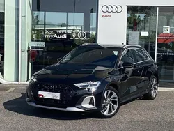 Noir mythic métallisé Nouvelle 2025 Audi A3 e-tron Design Citadine | 51 500 € (Prix juste)