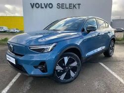 Bleu fjord métallisé Utilisé 2023 Volvo C40 Ultimate SUV | 43 499 €