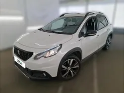 Blanc Utilisé 2019 Peugeot 2008 GT-line SUV | 10 990 € (Super prix)