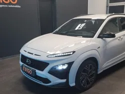 Blanc Utilisé 2022 Hyundai Kona N Line SUV | 18 990 € (Bon prix)