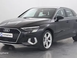 Noir Utilisé 2024 Audi A3 Sportback e-tron S-Line Berline | 31 999 € (Bon prix)