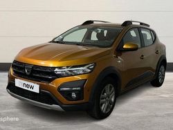 Orange Occasion 2021 Dacia Sandero Comfort Berline | 11 499 € (Prix juste)