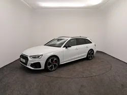 Blanc glacier métallisé Utilisé 2024 Audi A4 Competition Break | 61 900 €