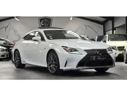 Blanc Utilisé 2018 Lexus RC300h Executive Line Coupé | 31 490 €