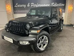 Noir Utilisé 2019 Jeep Wrangler Sahara SUV | 48 990 € (Prix juste)
