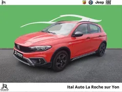 Rouge Utilisé 2021 Fiat Tipo S Berline | 12 990 € (Prix assez cher)