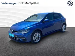 Bleu Utilisé 2022 VW Polo Style Citadine | 21 490 € (Prix juste)