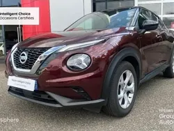 Rouge Utilisé 2021 Nissan Juke N-Connecta SUV | 18 499 € (Prix juste)