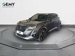 Gris Utilisé 2021 Peugeot 2008 GT SUV | 17 990 € (Prix juste)