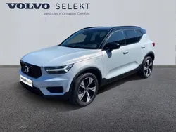 Gris Utilisé 2022 Volvo XC40 R-Design SUV | 29 990 € (Prix juste)