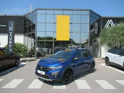 Bleu Utilisé 2022 Dacia Sandero Essentiel Citadine | 13 990 € (Prix juste)