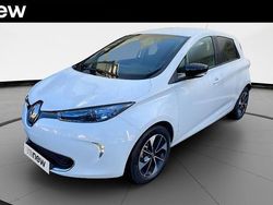 Blanc Utilisé 2019 Renault Zoe Intens Citadine | 8 990 € (Prix juste)