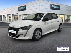 Blanc Utilisé 2023 Peugeot 208 Active Citadine | 12 980 € (Bon prix)