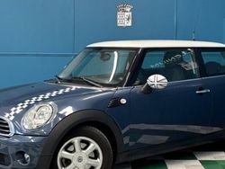 Bleu Utilisé 2009 Mini ONE Citadine | 7 990 € (Prix assez cher)