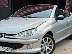 Utilisé 2007 Peugeot 206 CC Cabriolet | 2 999 €