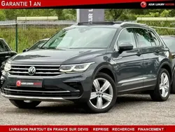 Gris Utilisé 2021 VW Tiguan Elegance SUV | 30 990 € (Prix juste)