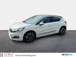 Blanc Utilisé 2018 DS Automobiles DS4 Connected Chic Berline | 8 990 €