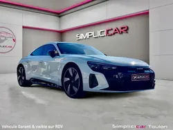 Gris Utilisé 2023 Audi e-tron GT quattro Sport Berline | 78 980 €