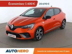 Orange Utilisé 2023 Renault Clio V RS Line Citadine | 19 090 € (Prix juste)
