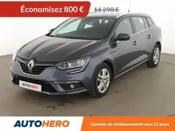 Gris Utilisé 2020 Renault Mégane GrandTour Business Break | 13 490 € (Prix juste)